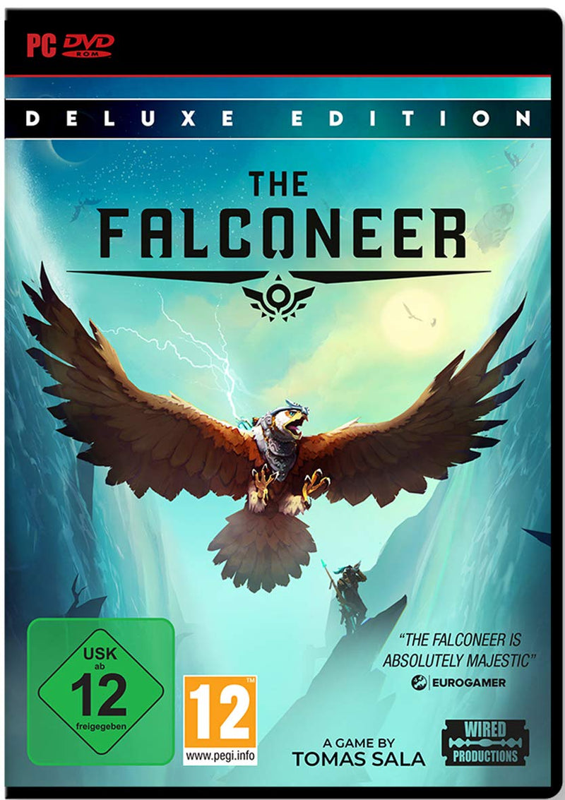 The Falconeer, 1 DVD-ROM (Deluxe Edition