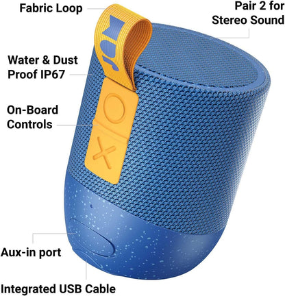 Jam Audio Double Chill Blue Bluetooth Speaker