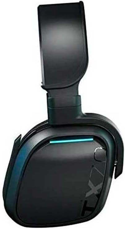 Gioteck TX70 Bluetooth Gaming Headset, 3.5 mm Jack Cable, Adjustable Size, Volume Control, Wireless Gaming Headset Switch PS4 Xbox One and PC (Black)