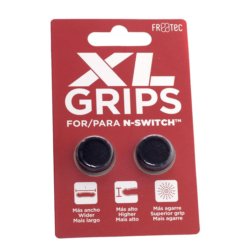 FRTEC - Thumb Grips Pro XL - Black (Nintendo Switch