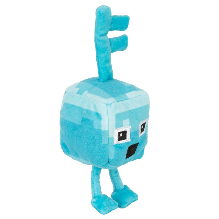 Minecraft Dungeons Mini Crafter Diamond Key Surprised Golem Plush (4.5 inch