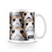 Star Wars MG24937 The Last Jedi Many Porgs Coffee Mug Kaffeetassen, porzellan, Mehrfarbig, 1 Stück (1er Pack