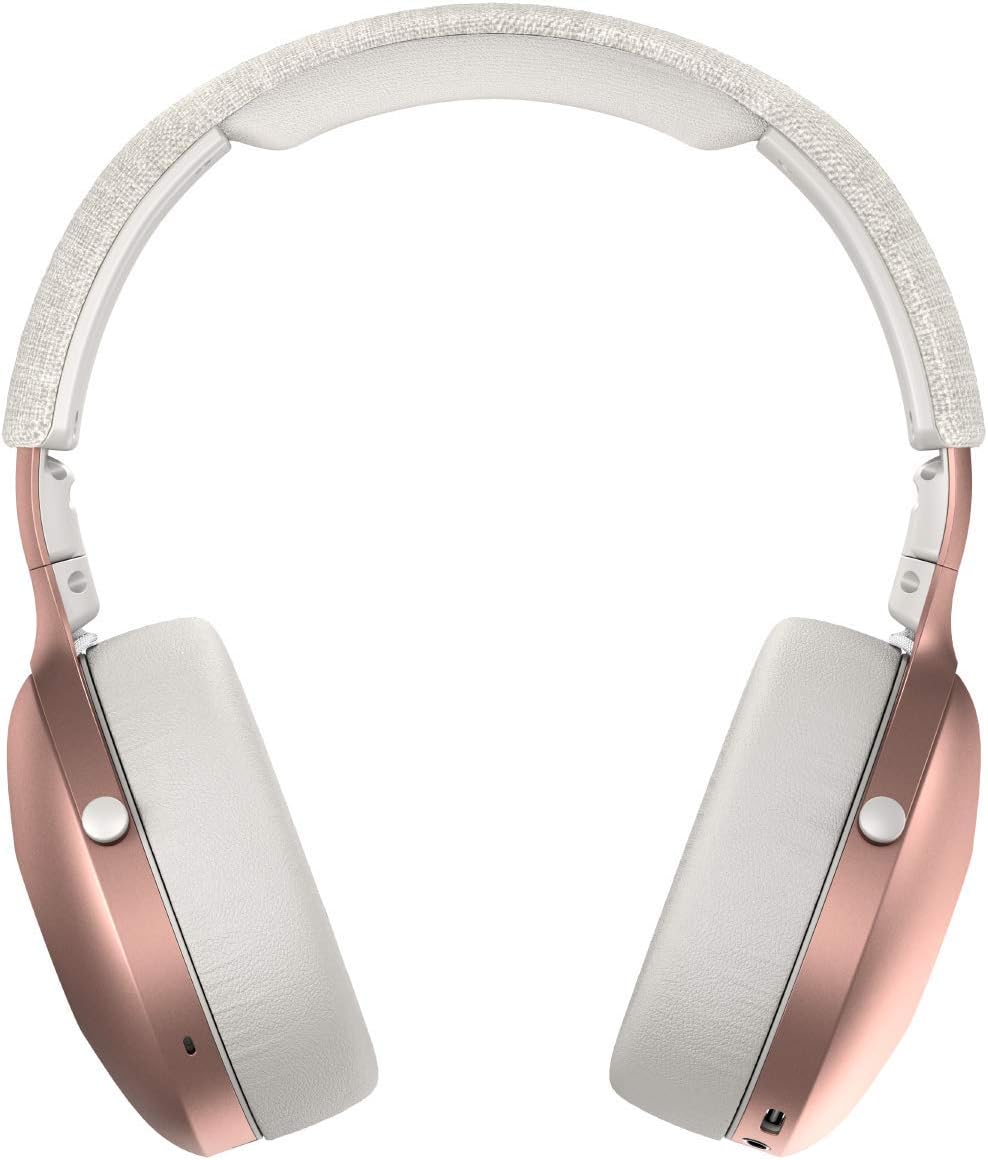 House of Marley Positive Vibration XL Wireless Headphones - Bluetooth, Portable, Over-Ear Headphones, Quick Charging, 24 Hours Battery Life, On-Board Mic and Volume Control