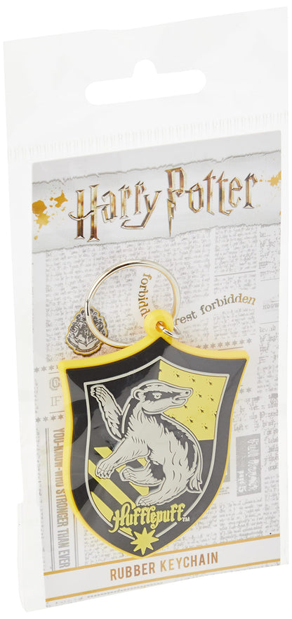 Harry Potter Hufflepuff Keyring
