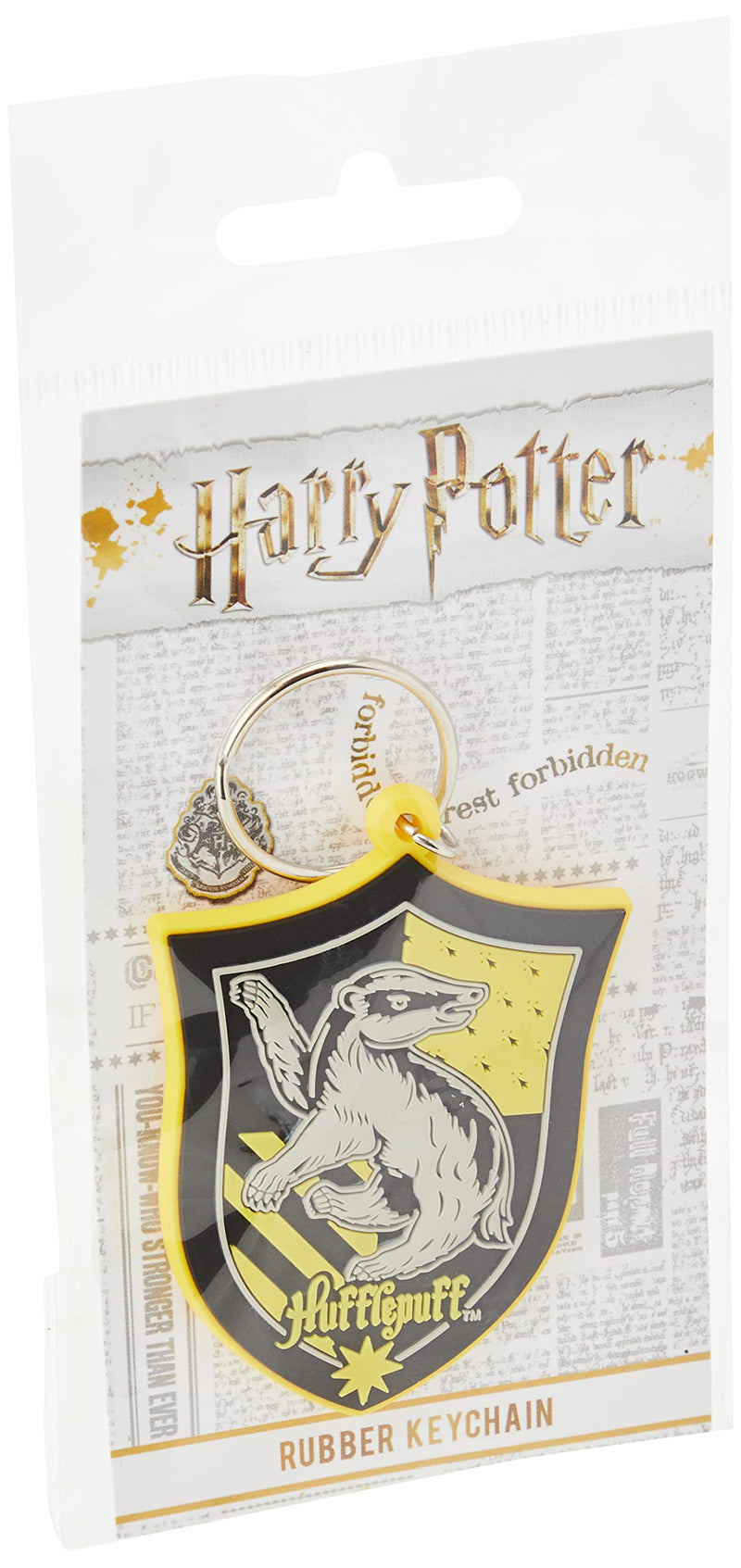 Harry Potter Hufflepuff Keyring
