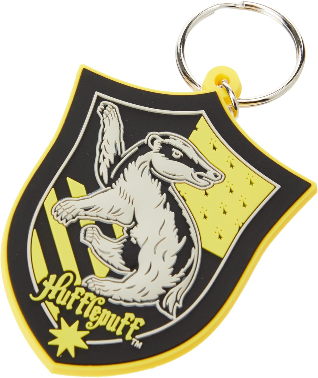 Harry Potter Hufflepuff Keyring