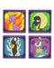 Official Spyro the Dragon Silicone Coasters (4 Pack
