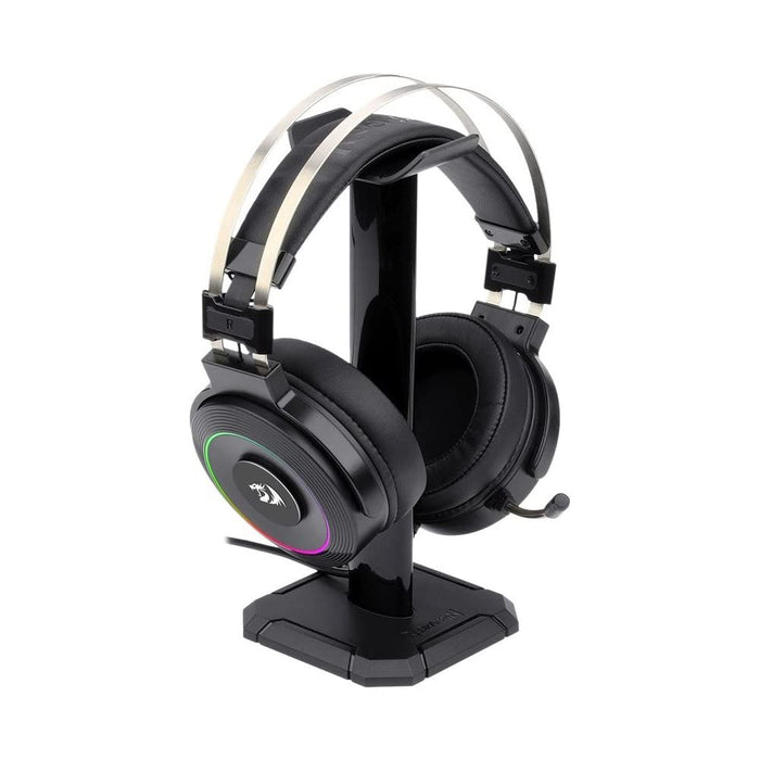 Redragon Lamia 2 H320 RGB USB Gaming Headphones with Microphone - Includes Stand - Powerful Headphones - 7.1 Virtual - Gaming Headset - Compatible PC