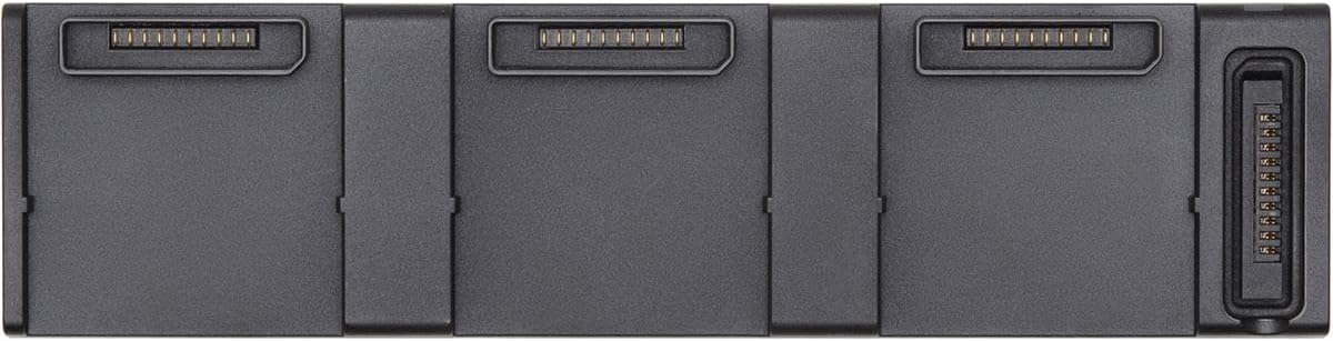 DJI Mavic Air 2 - Battery Charging Hub, Power Adapter, Charges Simultaneously Up to 3 Batteries, Compact and Portable, Accessory for Mavic Air 2 , Grey