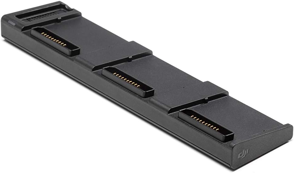 DJI Mavic Air 2 - Battery Charging Hub, Power Adapter, Charges Simultaneously Up to 3 Batteries, Compact and Portable, Accessory for Mavic Air 2 , Grey