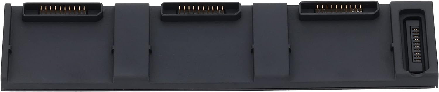 DJI Mavic Air 2 - Battery Charging Hub, Power Adapter, Charges Simultaneously Up to 3 Batteries, Compact and Portable, Accessory for Mavic Air 2 , Grey