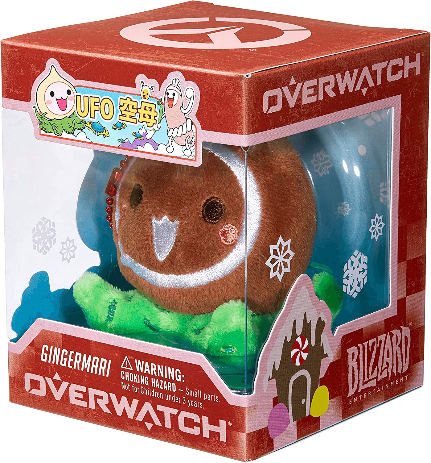 Games Alliance 65OVE122 Christmas Plush Toy