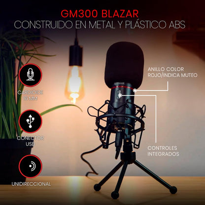 Microphone - Redragon Blazar Gm300