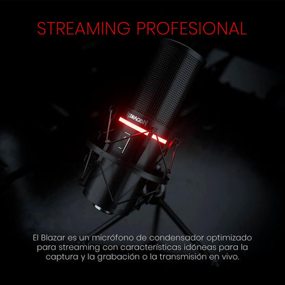 Microphone - Redragon Blazar Gm300