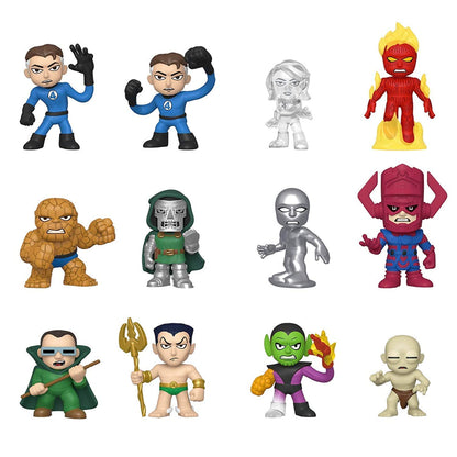 Funko POP! MYSTERY MINI: Fantastic Four (ONE Random Mystery Mini Figure Per Purchase)