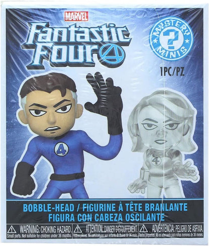 Funko POP! MYSTERY MINI: Fantastic Four (ONE Random Mystery Mini Figure Per Purchase)