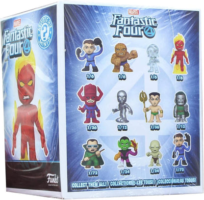 Funko POP! MYSTERY MINI: Fantastic Four (ONE Random Mystery Mini Figure Per Purchase)