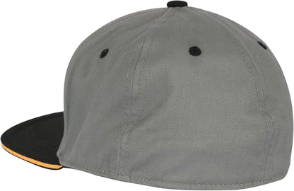 JINX Overwatch Blocked Stretch-Fit Baseball Hat, Black, One Size
