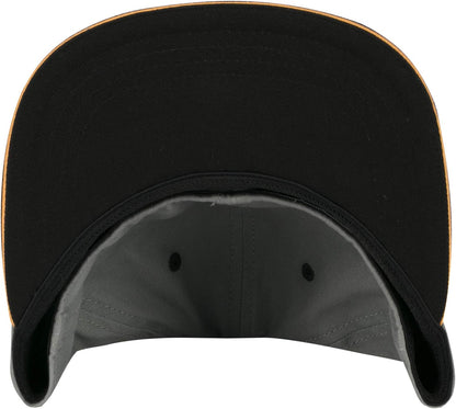 JINX Overwatch Blocked Stretch-Fit Baseball Hat, Black, One Size