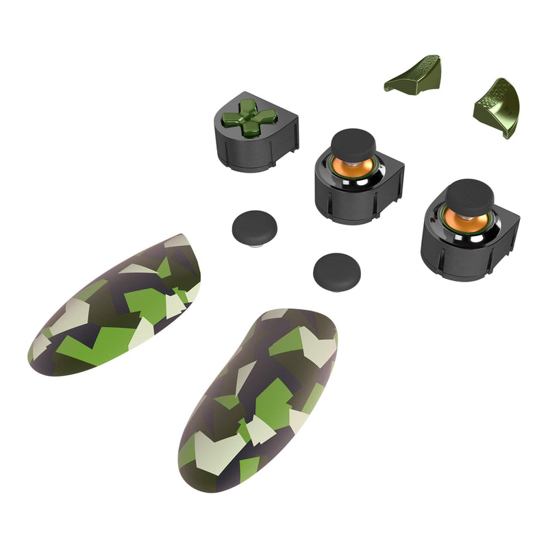 Thrustmaster ESWAP X Green Color Pack - Pack of 7 Green Camo Modules for ESWAP X Controller