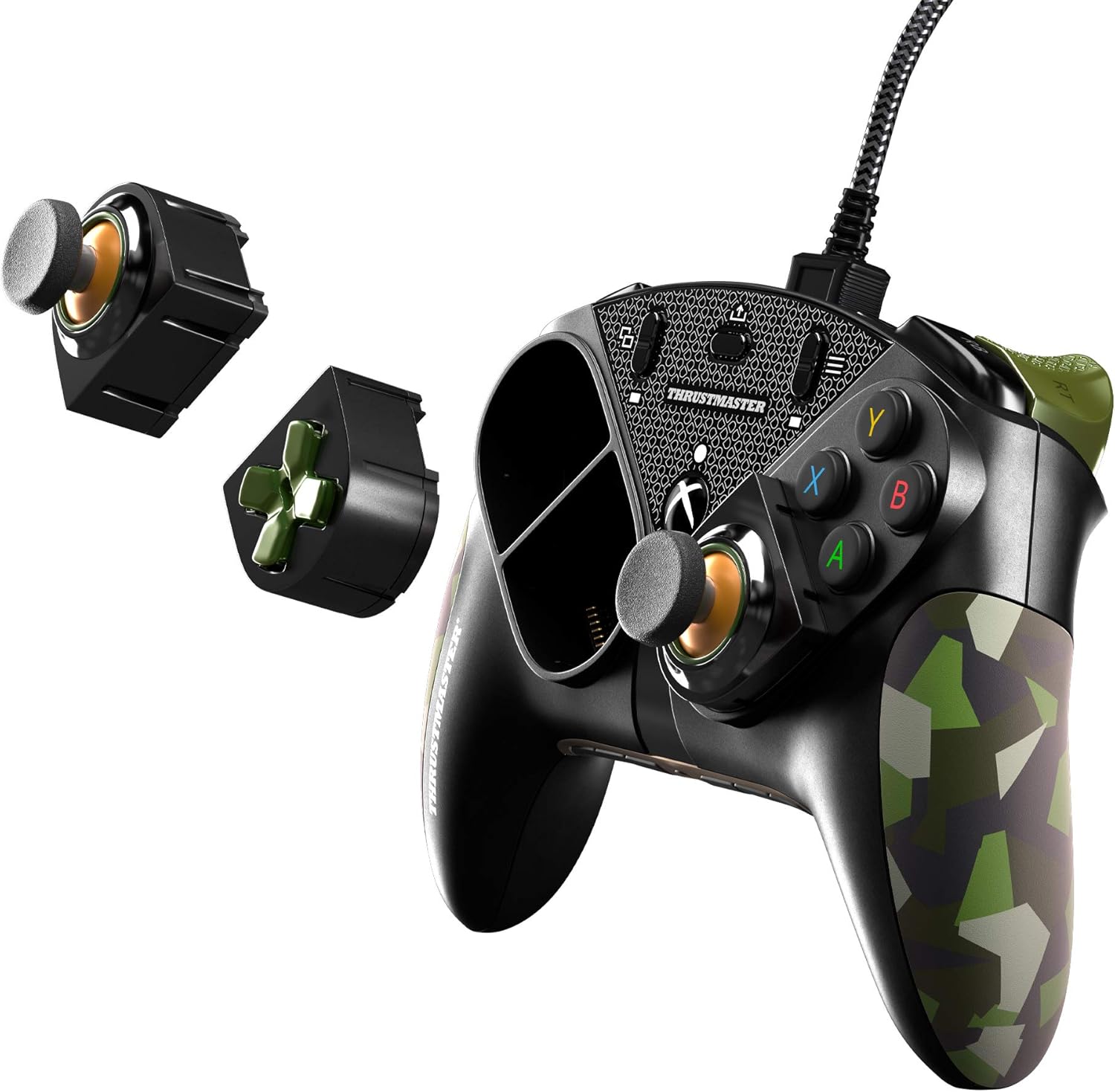 Thrustmaster ESWAP X Green Color Pack - Pack of 7 Green Camo Modules for ESWAP X Controller