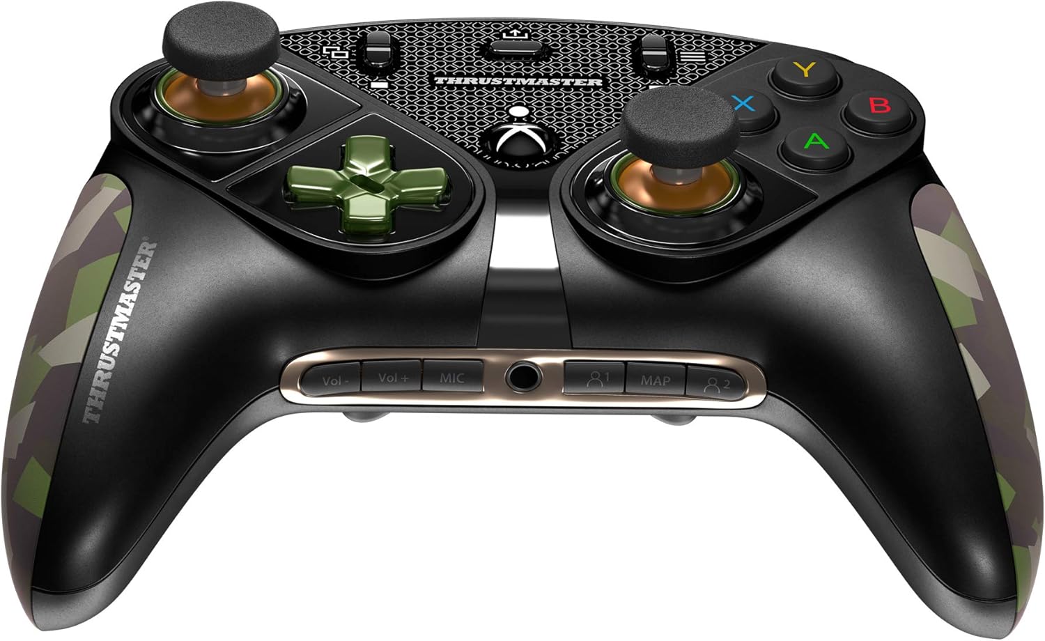 Thrustmaster ESWAP X Green Color Pack - Pack of 7 Green Camo Modules for ESWAP X Controller