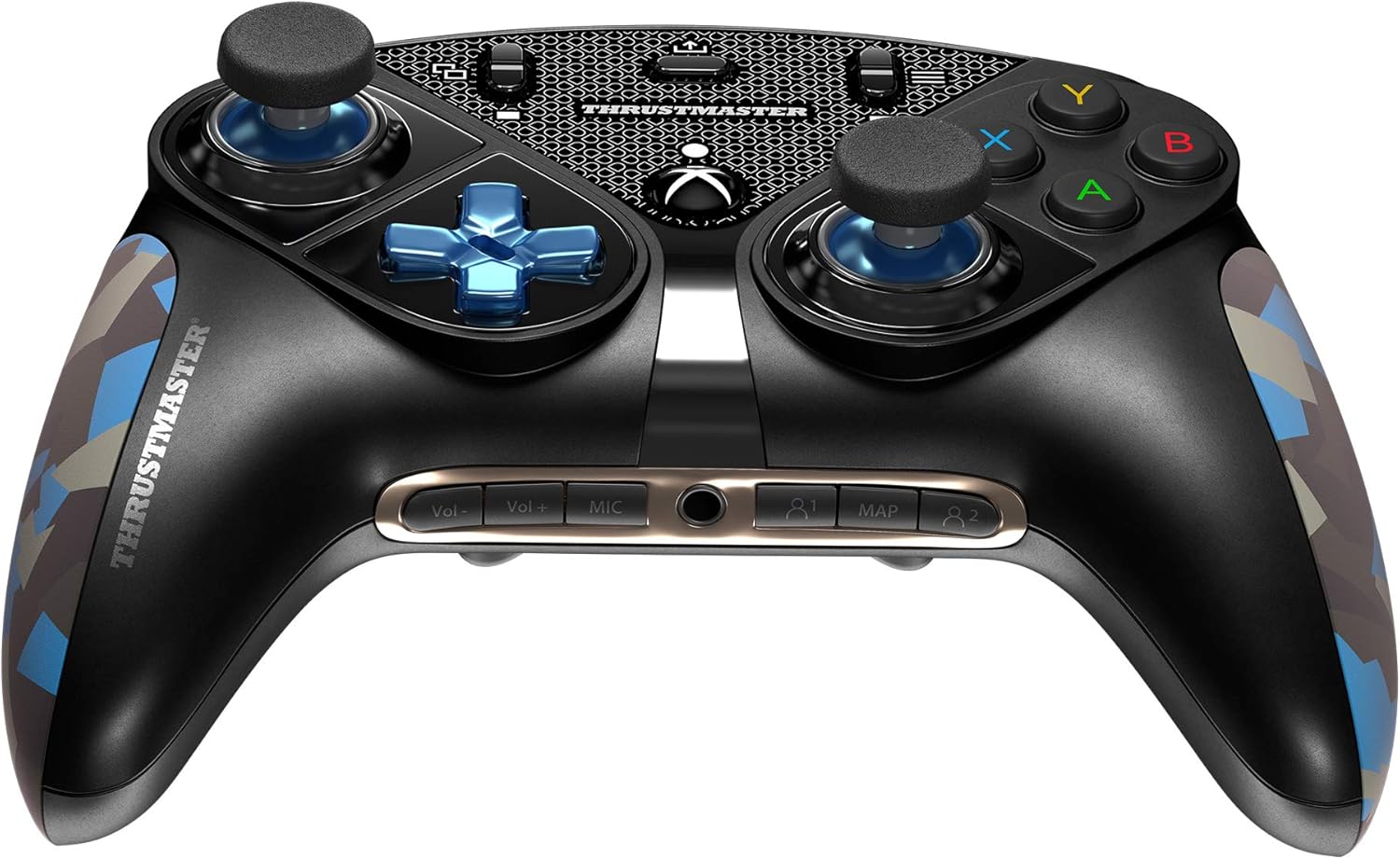 Thrustmaster ESWAP X Blue Color Pack - Pack of 7 Green Camo Modules for ESWAP X Controller