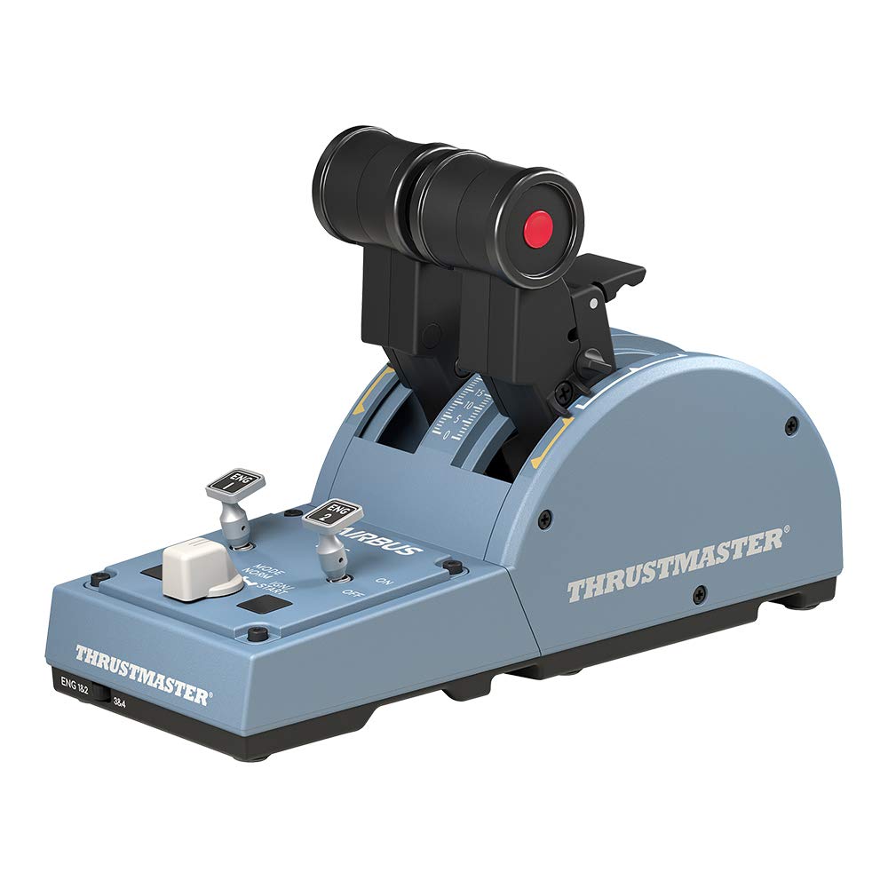 Thrustmaster TCA Quadrant Airbus Edition - Replica of the Airbus Throttle Quadrant - for Windows