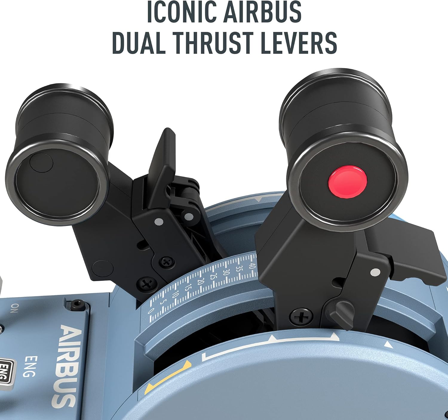 Thrustmaster TCA Quadrant Airbus Edition - Replica of the Airbus Throttle Quadrant - for Windows