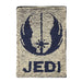 Cuaderno A5 Episodio IX, Star Wars (lentejuelas
