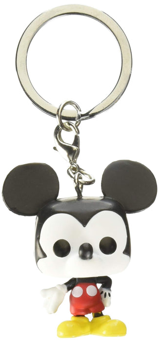 Funko POP! Keychain: Disney - Mickey Mouse Novelty Keyring - Collectable Mini Figure - Stocking Filler - Gift Idea - Official Merchandise - TV Fans - Backpack Decor
