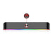 Redragon Gaming Soundbar GS560 Adiemus, RGB, Compact Size, Excellent Sound, RED-GS560, Black