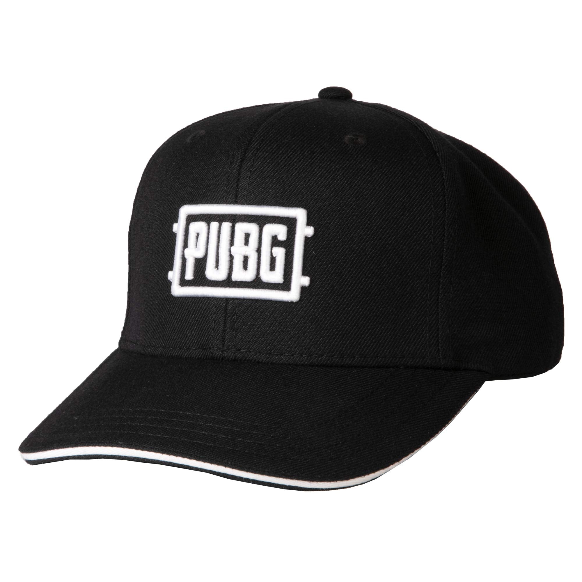Baseball Cap - PUBG - Block Logo Hat Snap-Back New j8918