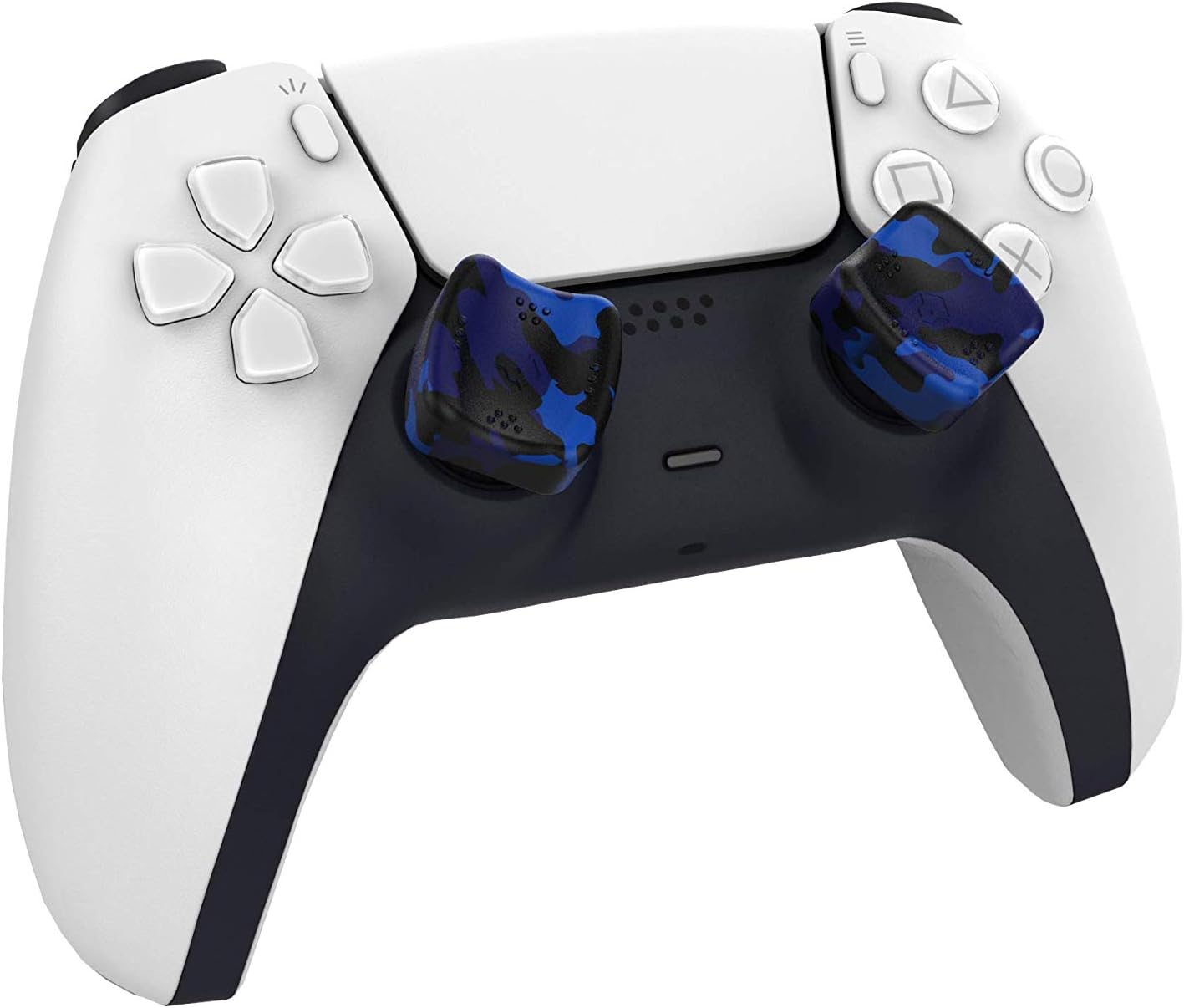 Gioteck Thumb Grips PS5 Joystick - Blue and Black black/blue