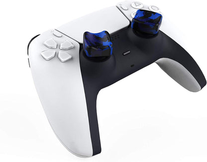 Gioteck Thumb Grips PS5 Joystick - Blue and Black black/blue