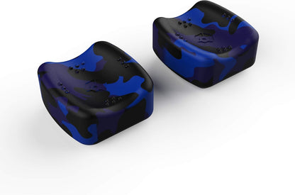 Gioteck Thumb Grips PS5 Joystick - Blue and Black black/blue
