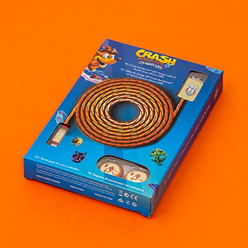 Merchandise Crash Bandicoot 2020 Led Kabel In Thumb Grips