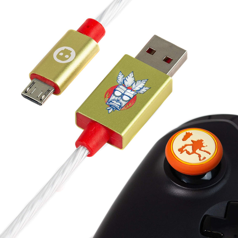 Merchandise Crash Bandicoot 2020 Led Kabel In Thumb Grips