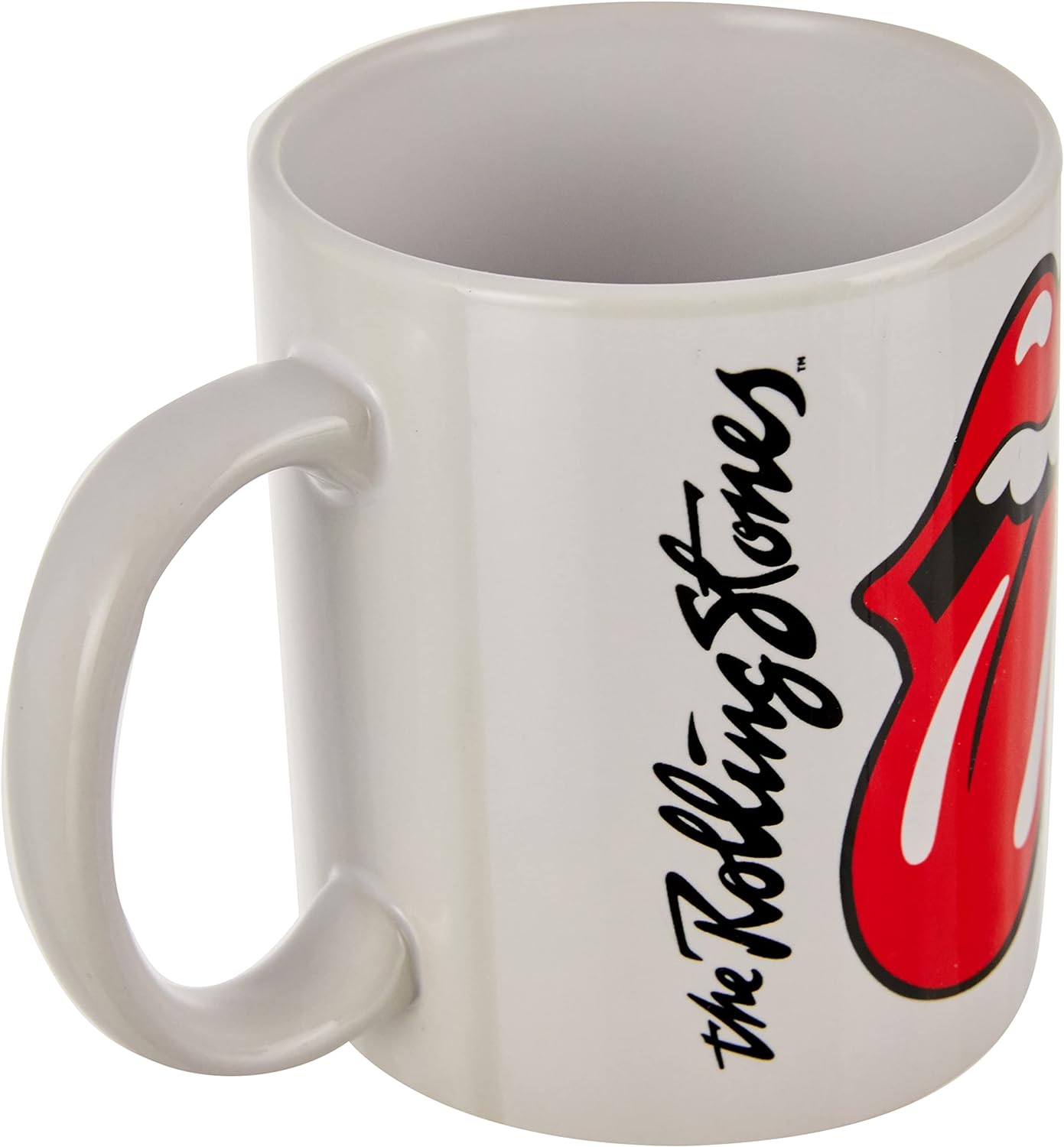 The Rolling Stones MG25627 - Taza de cerámica (315 ml