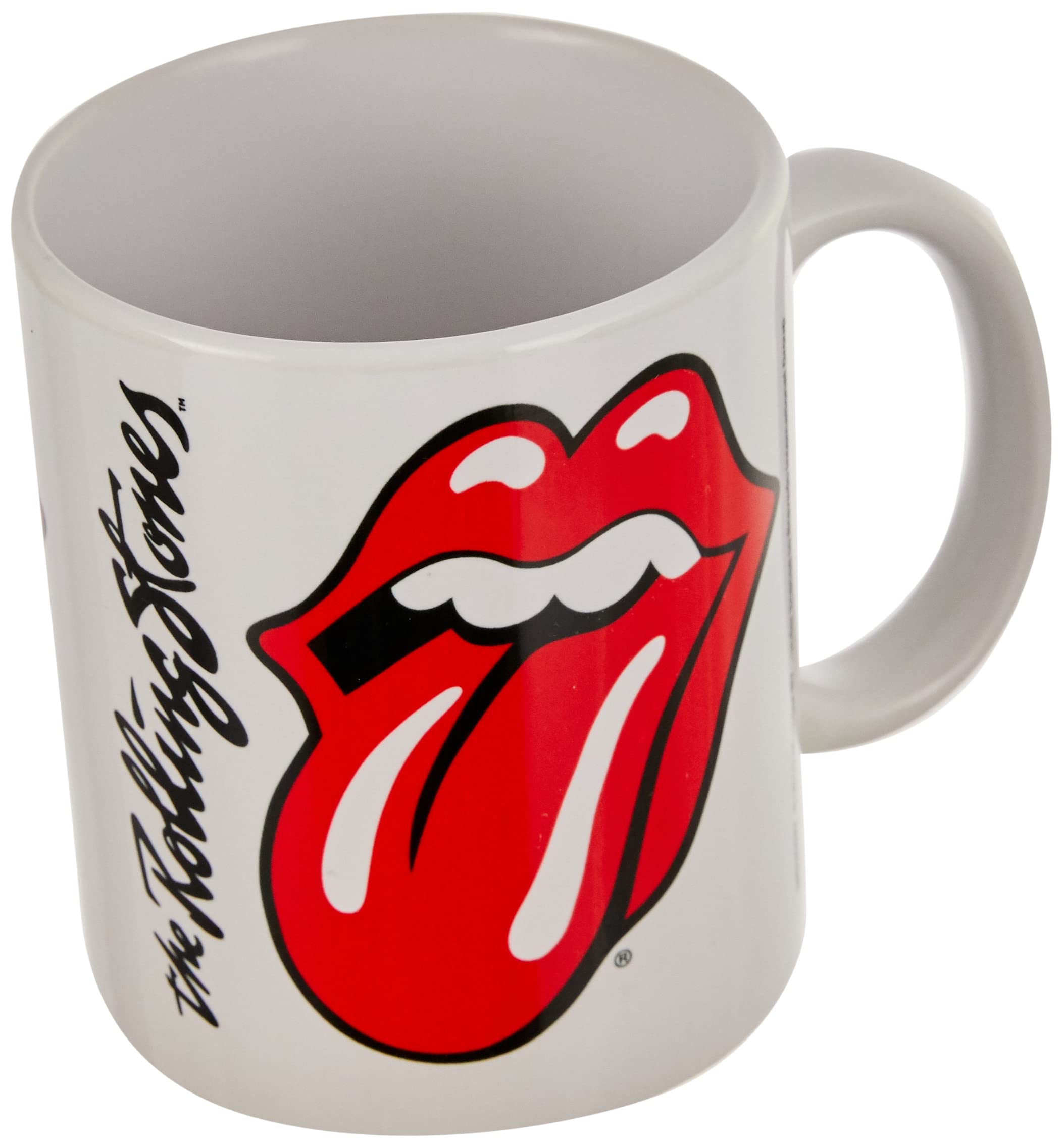 The Rolling Stones MG25627 - Taza de cerámica (315 ml