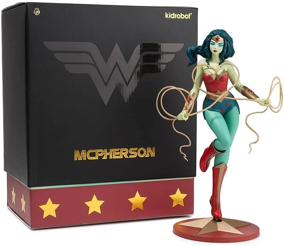 Kidrobot Tara Mcpherson Wonder Woman Medium