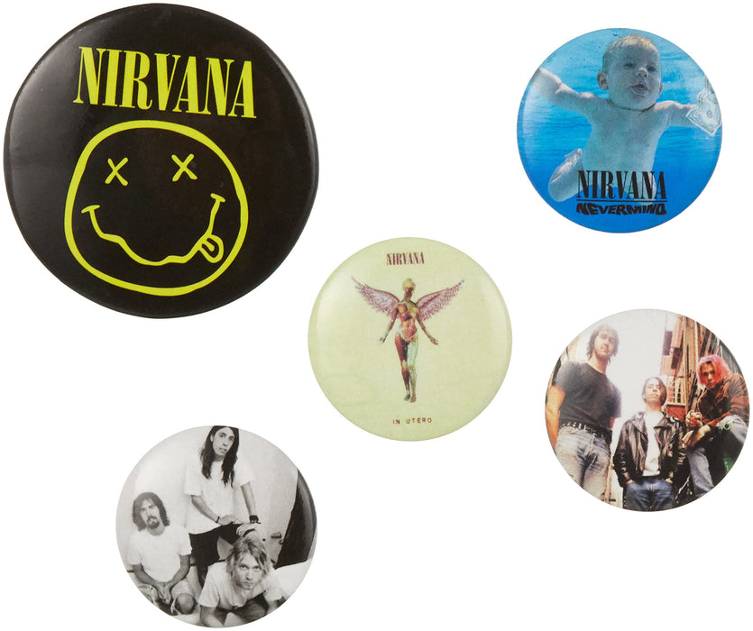 Branpresto 608914 - NIRVANA - Pin's/Badge - Icone (PlayStation 4),multicolor,10 x 12.5cm,(BP80620