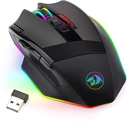 Mouse - Redragon Sniper Pro M801P Rgb
