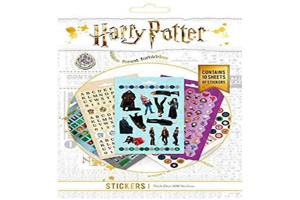 Harry Potter 800pc Sticker Set Single