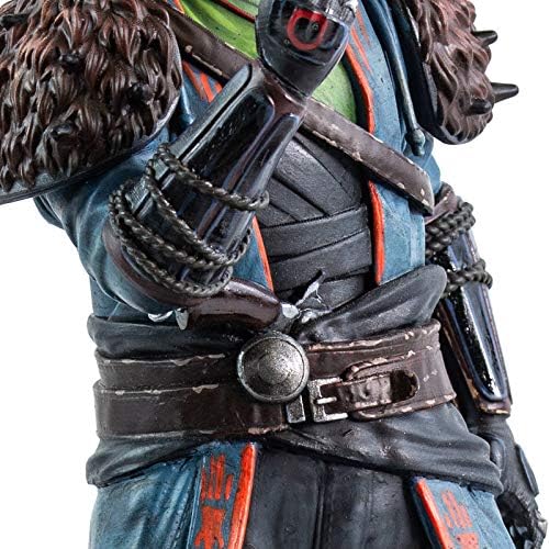 Numskull NS2608 Destiny 2 the Drifter Figure 10" Collectible Replica Statue - Official Destiny 2 Merchandise - Limited Edition
