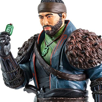 Numskull NS2608 Destiny 2 the Drifter Figure 10" Collectible Replica Statue - Official Destiny 2 Merchandise - Limited Edition