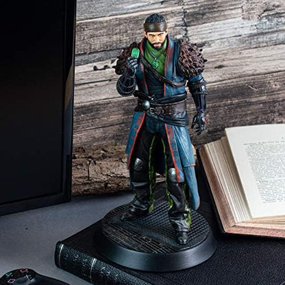Numskull NS2608 Destiny 2 the Drifter Figure 10" Collectible Replica Statue - Official Destiny 2 Merchandise - Limited Edition