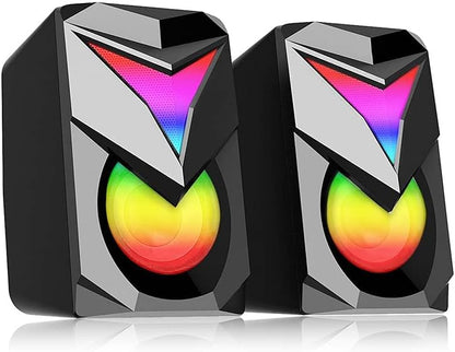 Redragon GS700 Toccata, 2.1, RGB Computer Speakers | RED-GS700