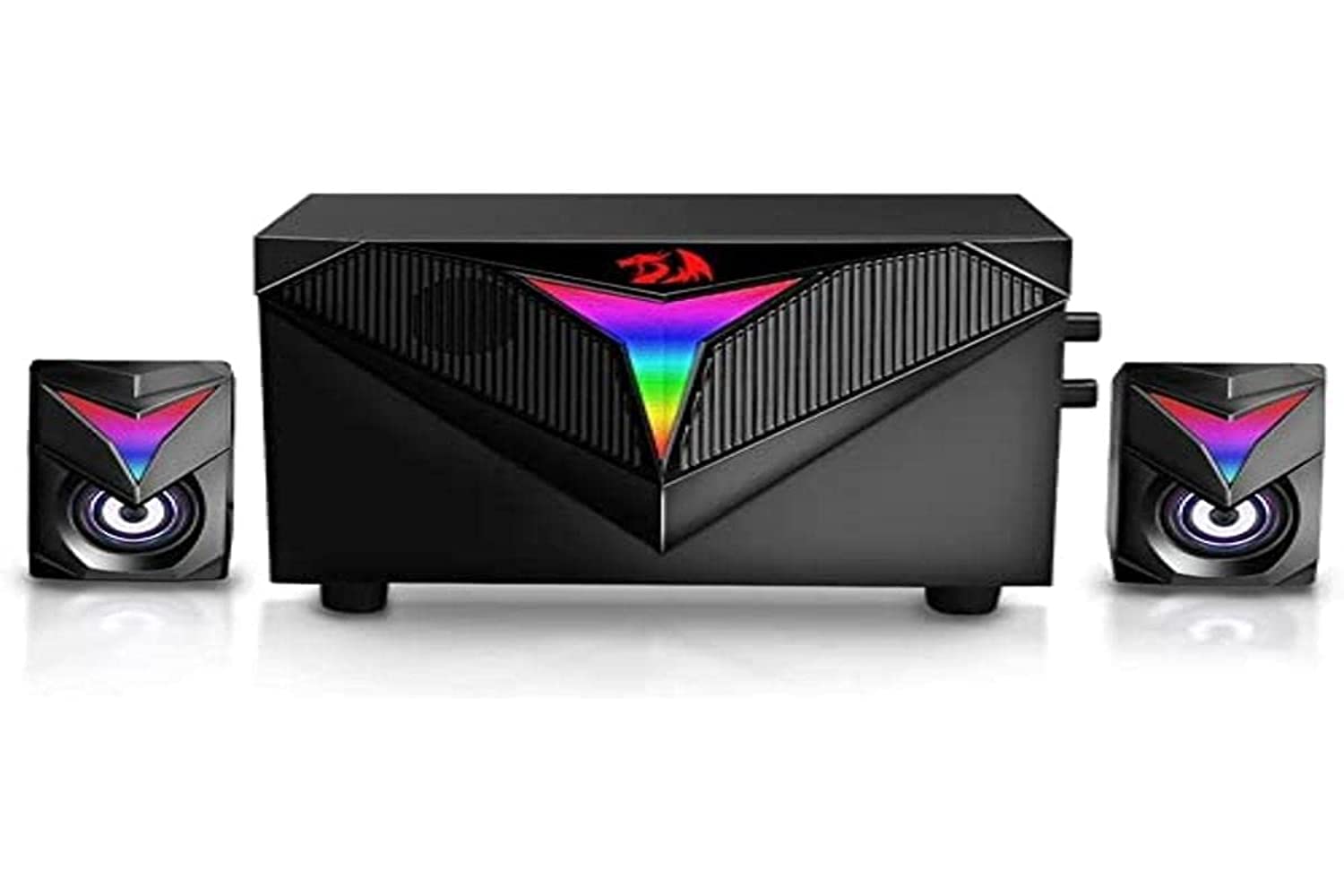 Redragon GS700 Toccata, 2.1, RGB Computer Speakers | RED-GS700