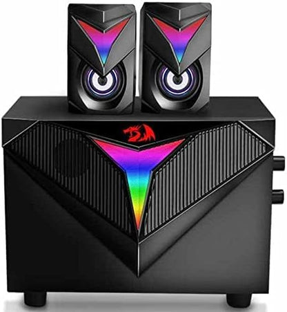 Redragon GS700 Toccata, 2.1, RGB Computer Speakers | RED-GS700